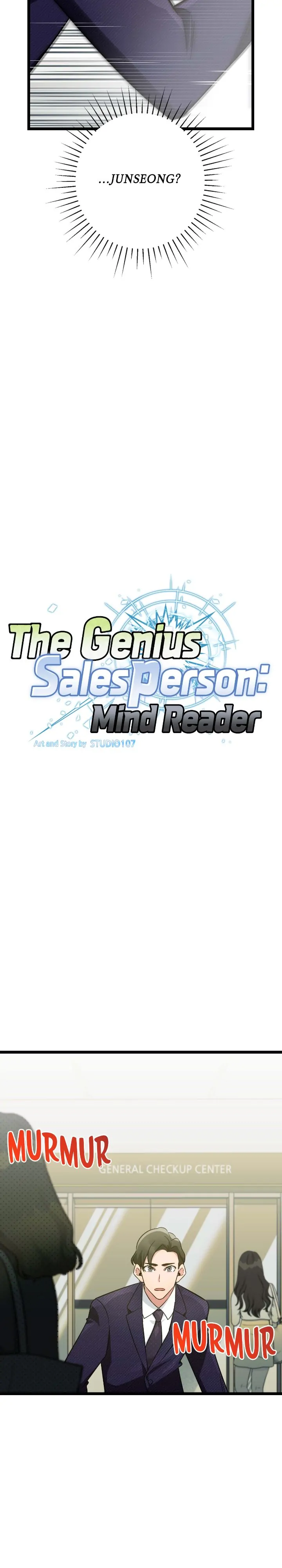 The Genius Sales Person: Mind Reader chapter 37 page 6