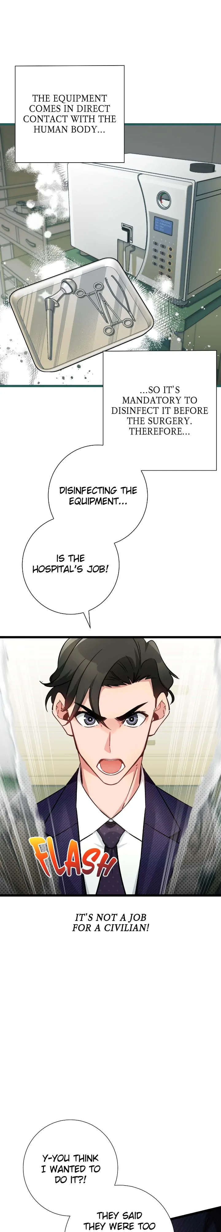 The Genius Sales Person: Mind Reader chapter 37 page 23