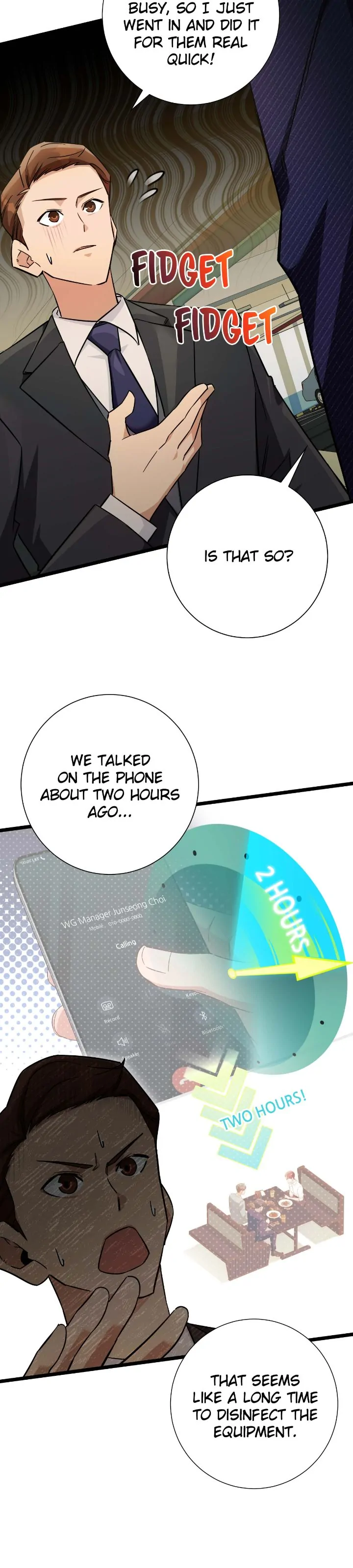 The Genius Sales Person: Mind Reader chapter 37 page 24