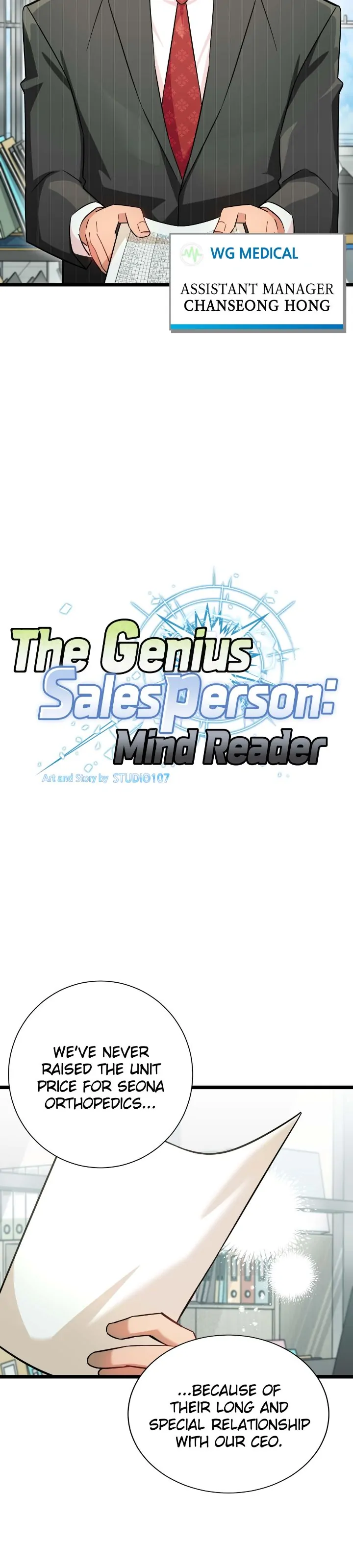 The Genius Sales Person: Mind Reader chapter 38 page 4