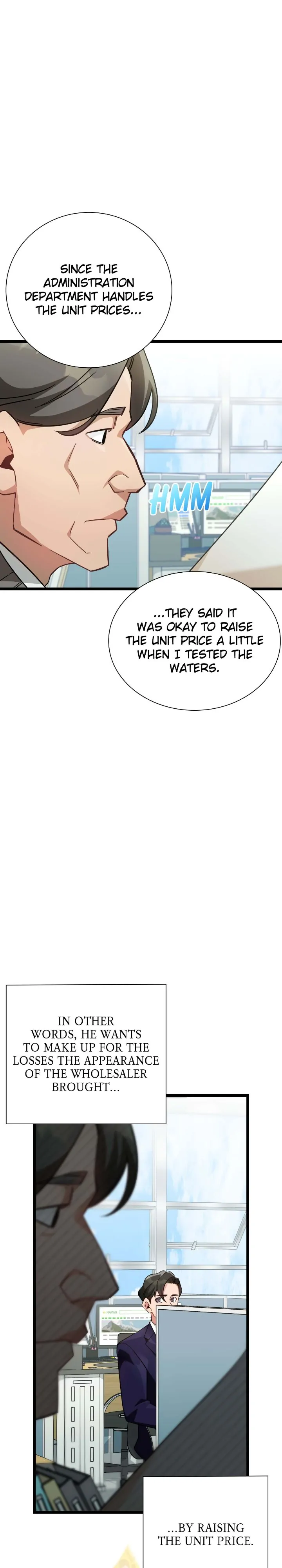 The Genius Sales Person: Mind Reader chapter 38 page 7