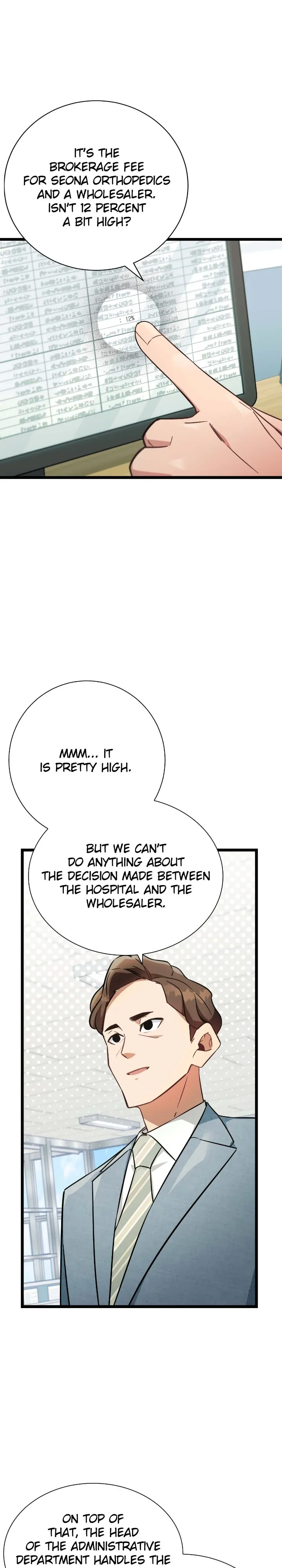 The Genius Sales Person: Mind Reader chapter 38 page 13