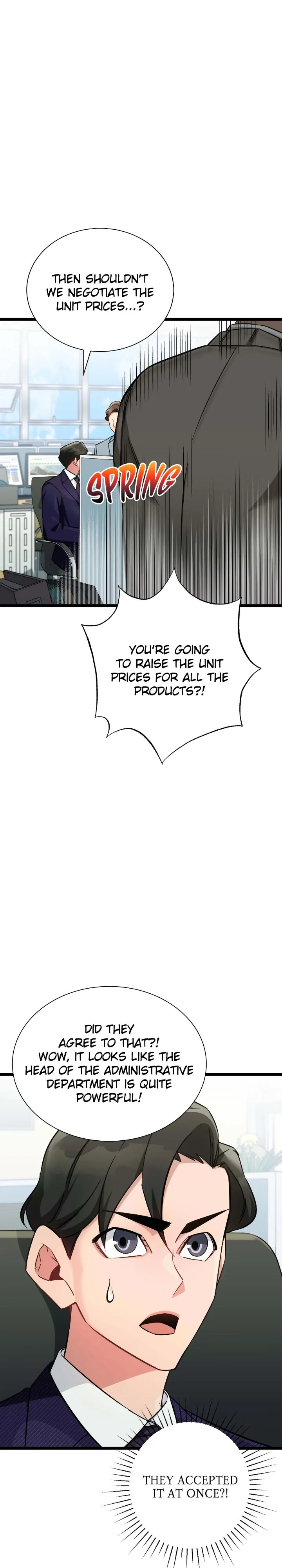 The Genius Sales Person: Mind Reader chapter 38 page 17
