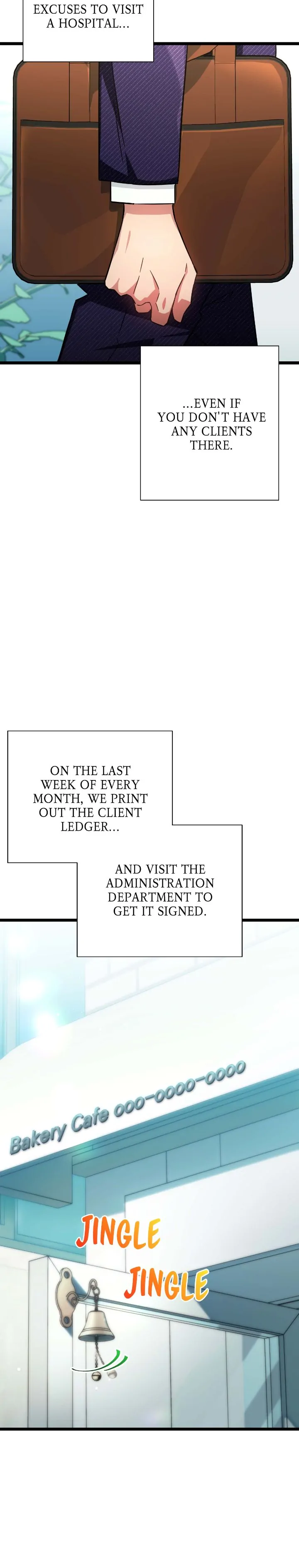 The Genius Sales Person: Mind Reader chapter 39 page 8