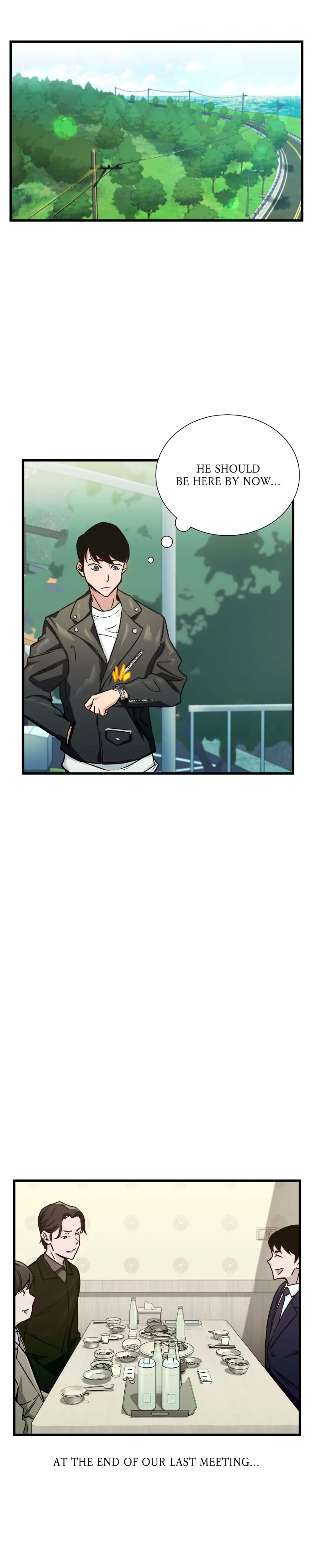 The Genius Sales Person: Mind Reader chapter 4 page 1