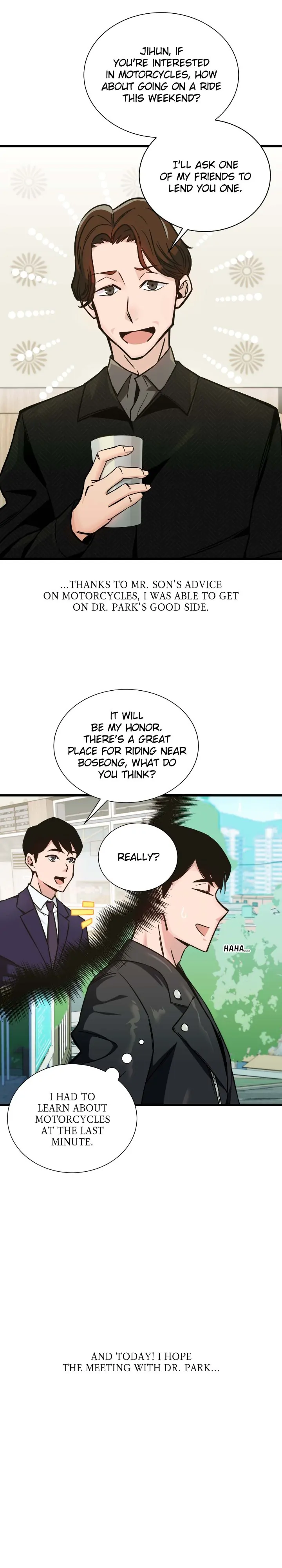 The Genius Sales Person: Mind Reader chapter 4 page 2