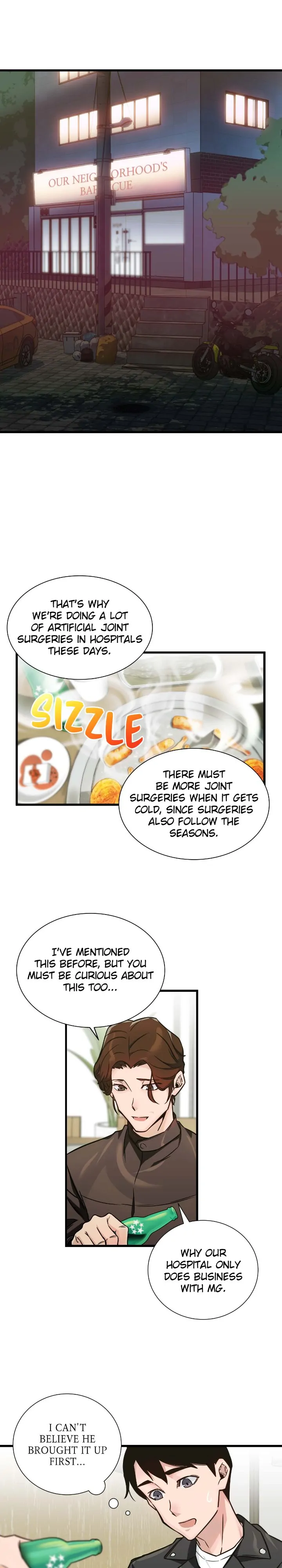 The Genius Sales Person: Mind Reader chapter 4 page 22