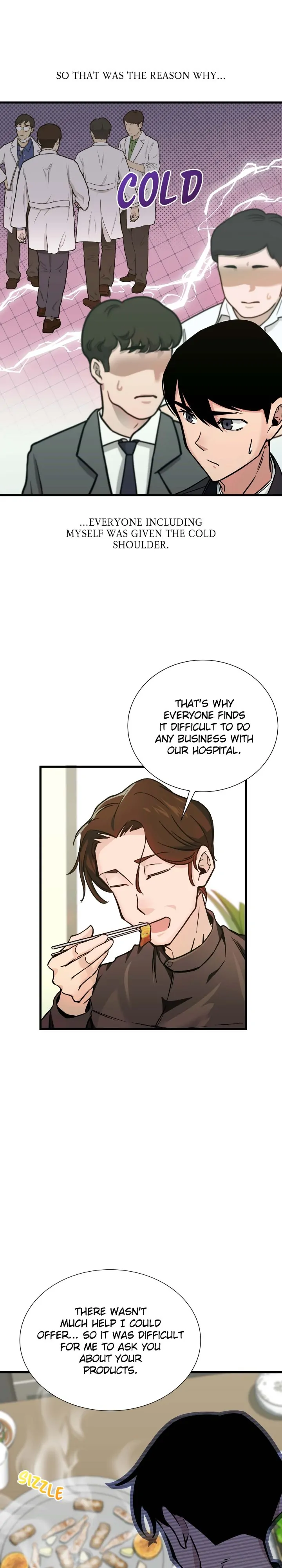 The Genius Sales Person: Mind Reader chapter 4 page 28