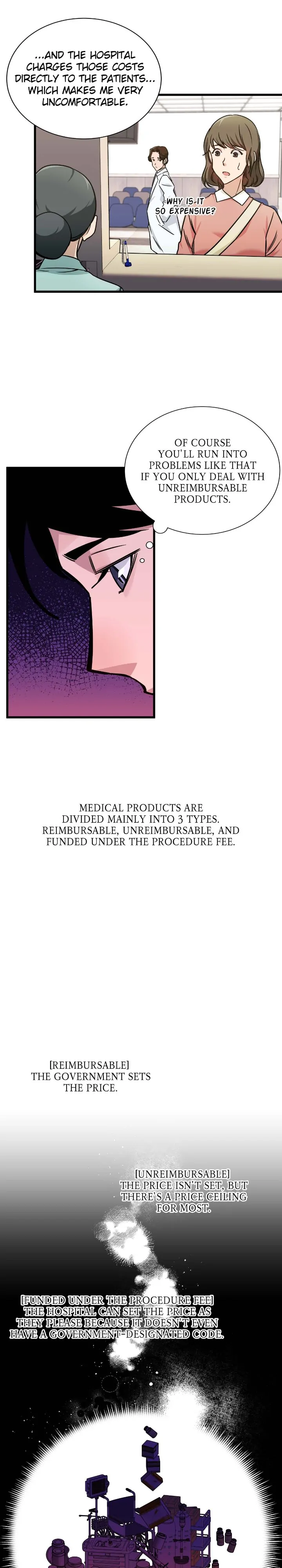 The Genius Sales Person: Mind Reader chapter 4 page 36