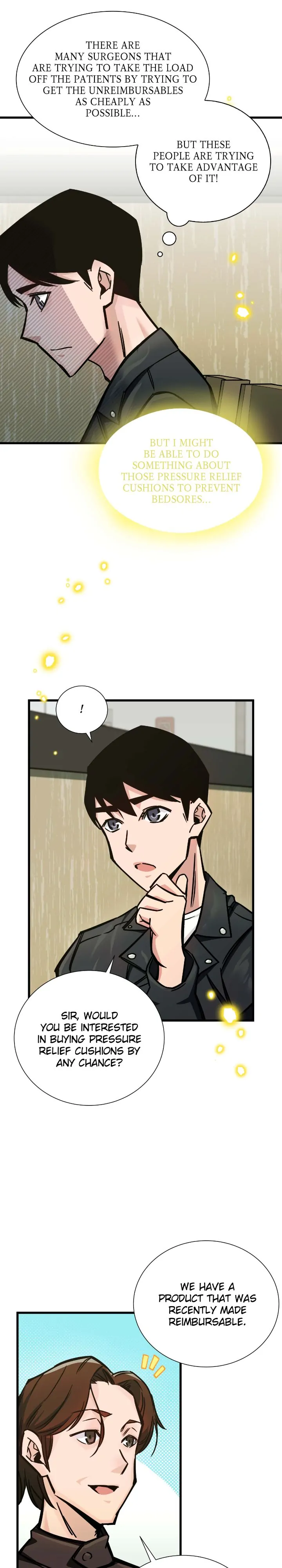 The Genius Sales Person: Mind Reader chapter 4 page 38
