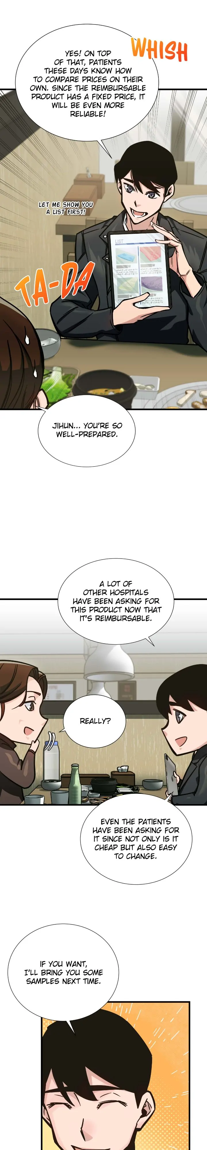 The Genius Sales Person: Mind Reader chapter 4 page 40