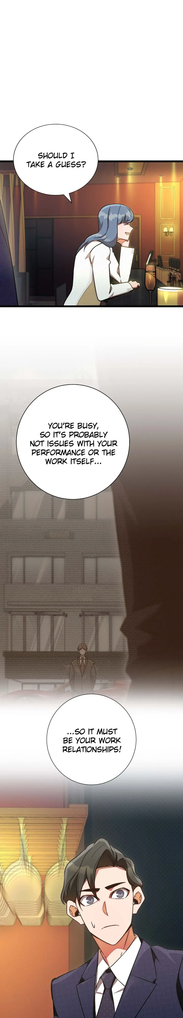 The Genius Sales Person: Mind Reader chapter 40 page 12