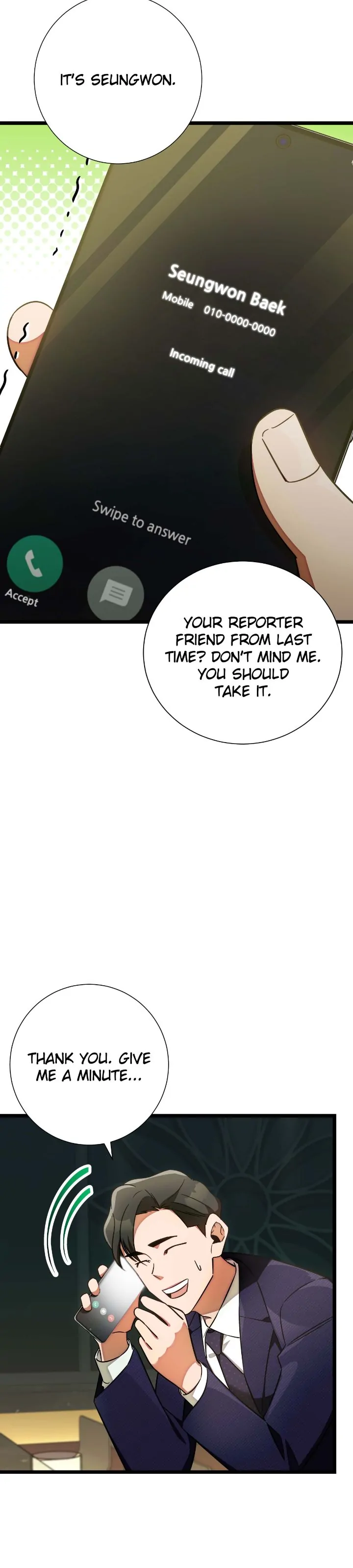 The Genius Sales Person: Mind Reader chapter 40 page 31