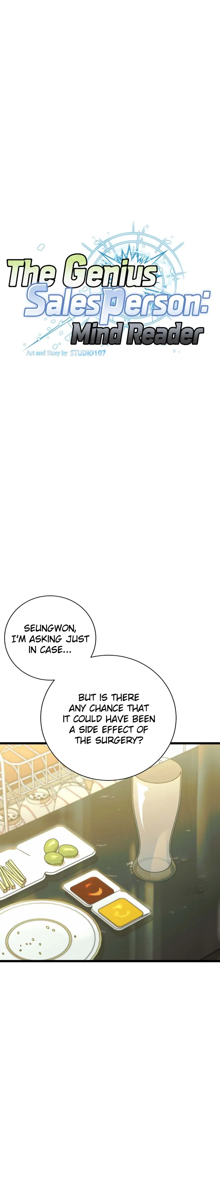 The Genius Sales Person: Mind Reader chapter 41 page 4