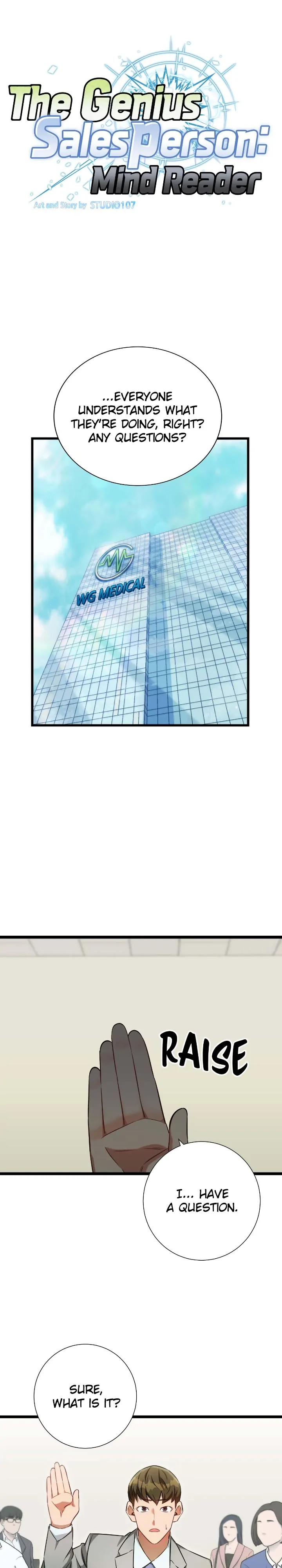 The Genius Sales Person: Mind Reader chapter 44 page 18