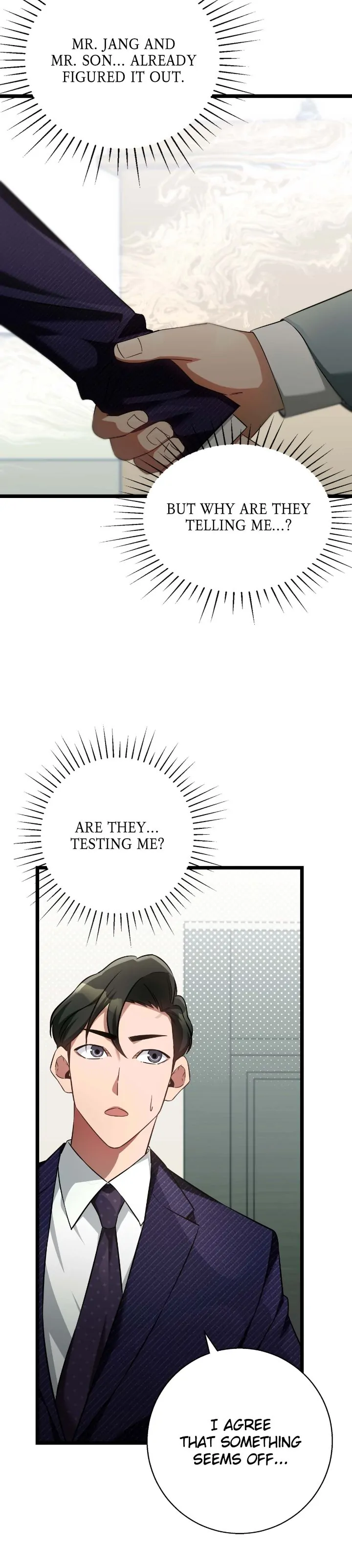 The Genius Sales Person: Mind Reader chapter 44 page 38