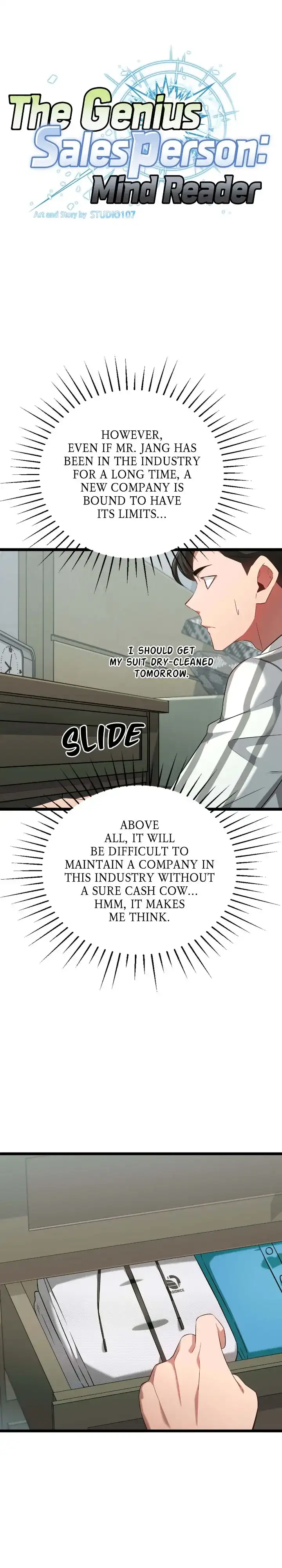The Genius Sales Person: Mind Reader chapter 45 page 24