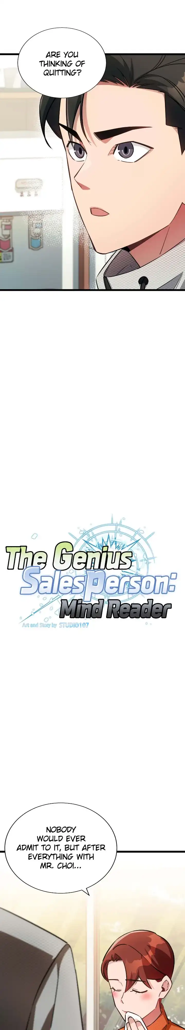 The Genius Sales Person: Mind Reader chapter 46 page 24