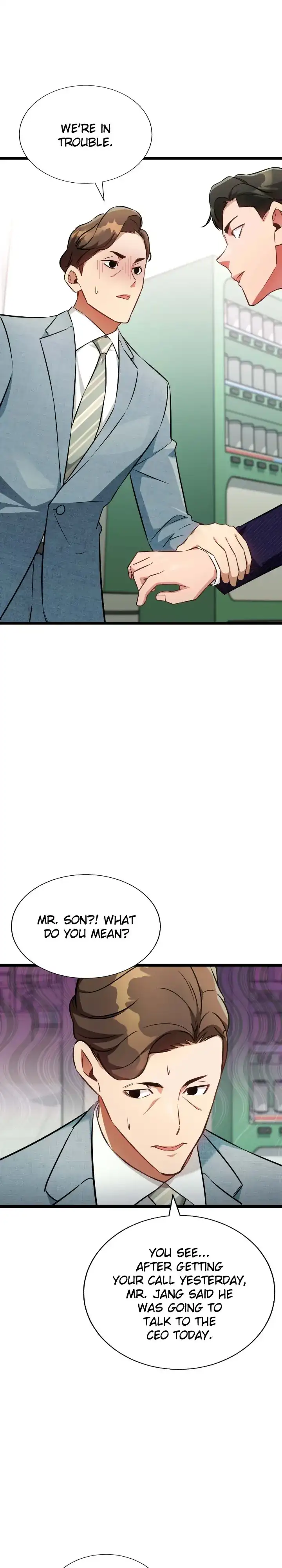 The Genius Sales Person: Mind Reader chapter 46 page 38