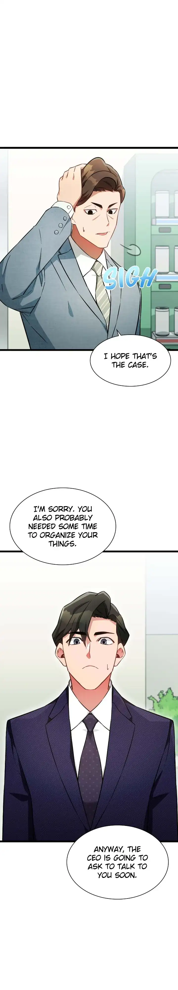 The Genius Sales Person: Mind Reader chapter 47 page 9