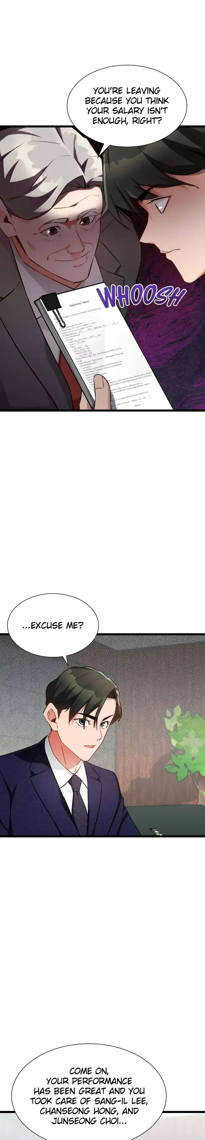 The Genius Sales Person: Mind Reader chapter 47 page 17