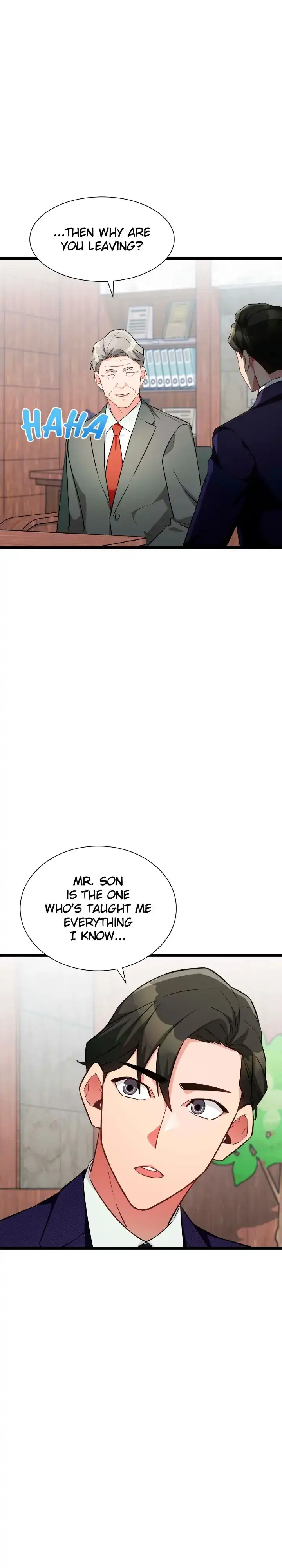 The Genius Sales Person: Mind Reader chapter 47 page 19