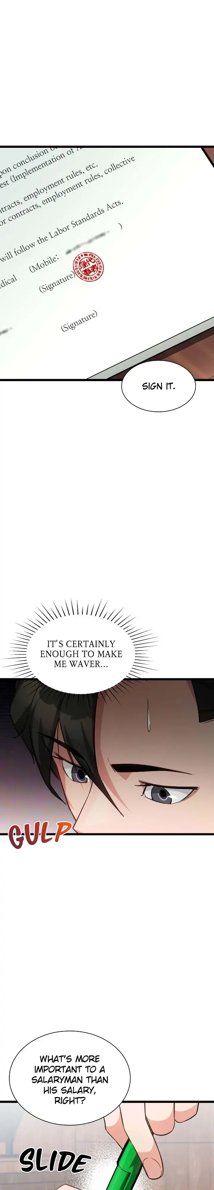 The Genius Sales Person: Mind Reader chapter 47 page 21