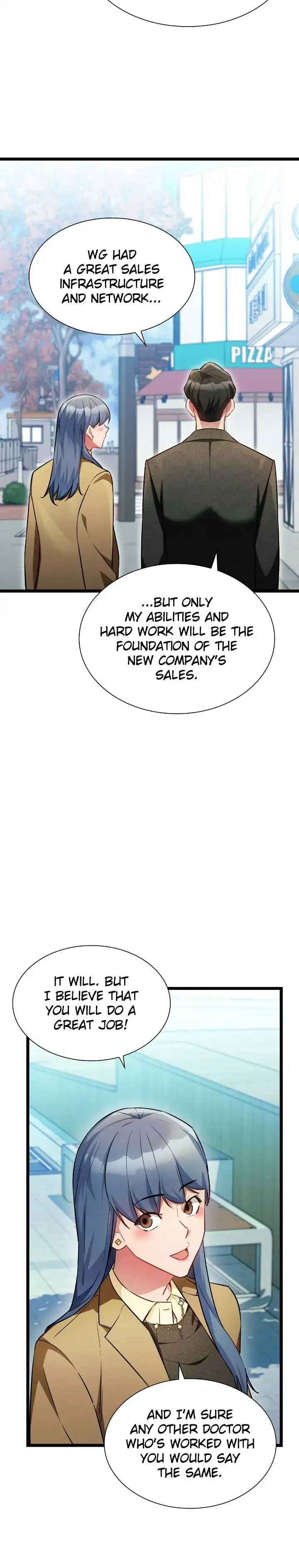 The Genius Sales Person: Mind Reader chapter 48 page 19