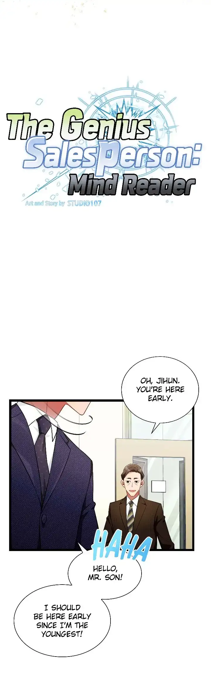 The Genius Sales Person: Mind Reader chapter 49 page 4
