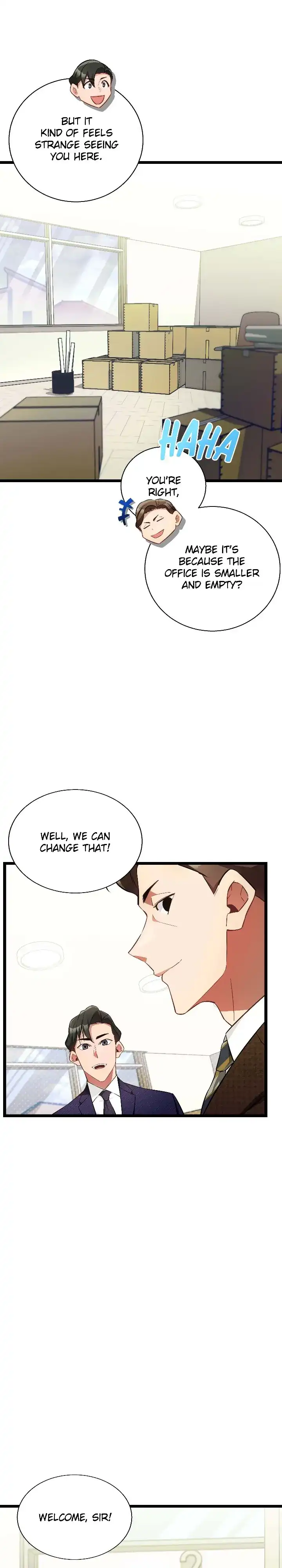 The Genius Sales Person: Mind Reader chapter 49 page 5