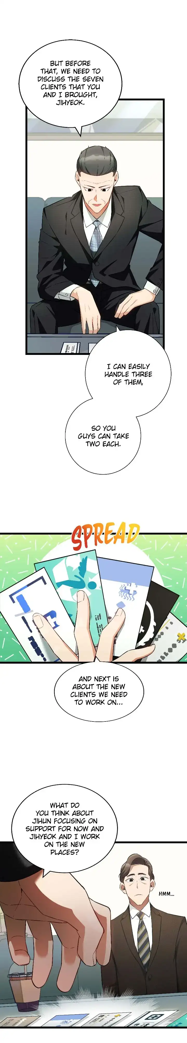 The Genius Sales Person: Mind Reader chapter 49 page 9
