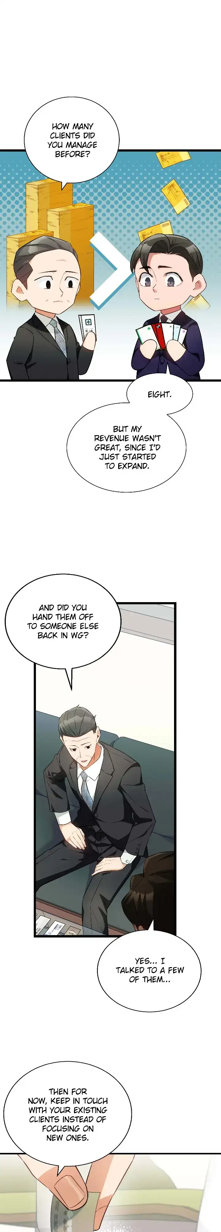 The Genius Sales Person: Mind Reader chapter 49 page 11