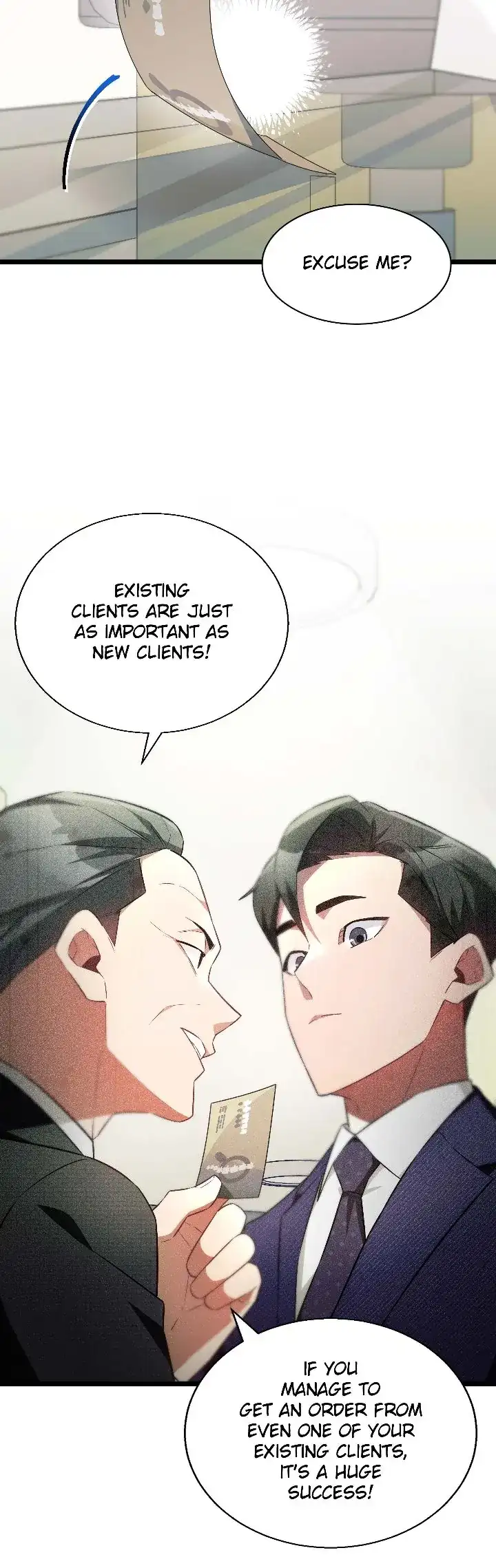 The Genius Sales Person: Mind Reader chapter 49 page 12