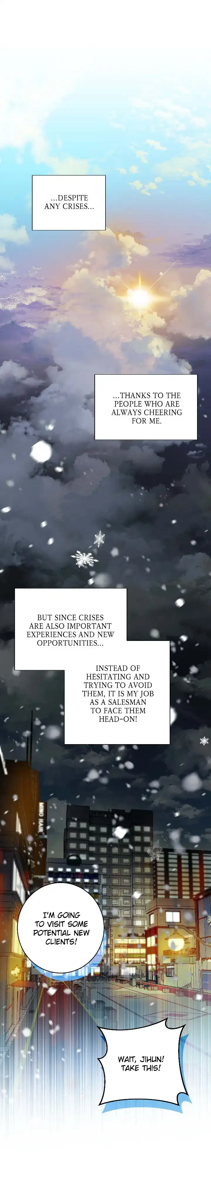 The Genius Sales Person: Mind Reader chapter 49 page 29