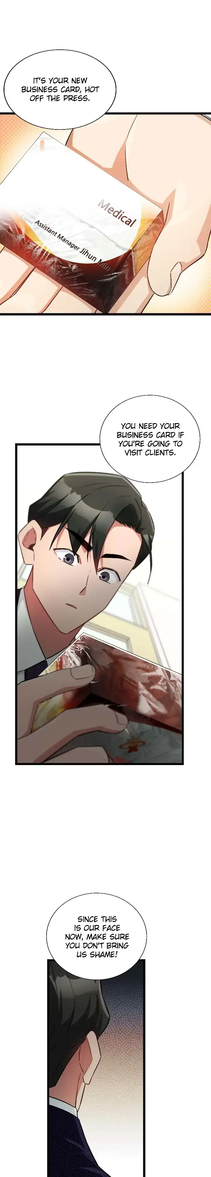 The Genius Sales Person: Mind Reader chapter 49 page 31