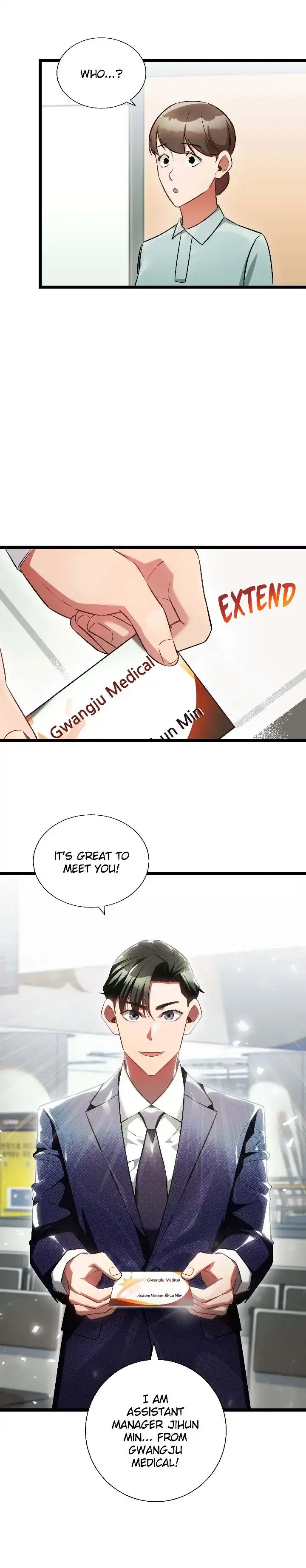 The Genius Sales Person: Mind Reader chapter 49 page 36