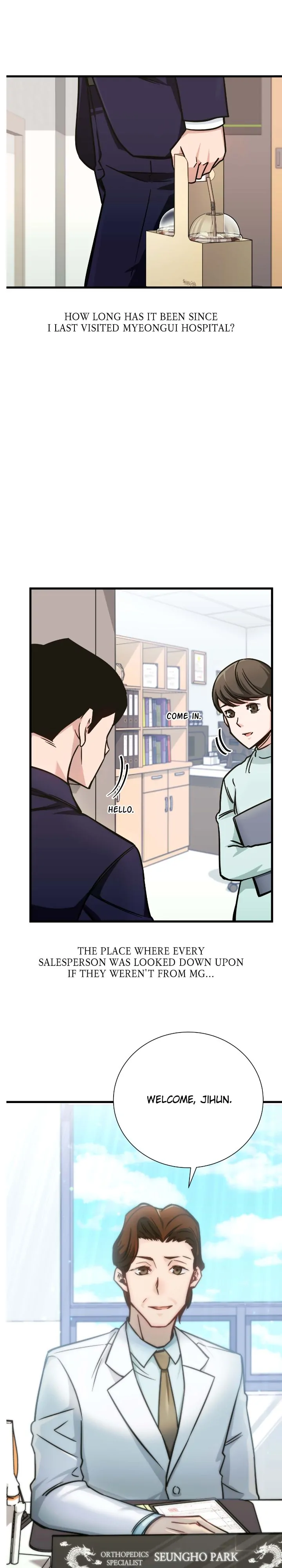 The Genius Sales Person: Mind Reader chapter 5 page 1