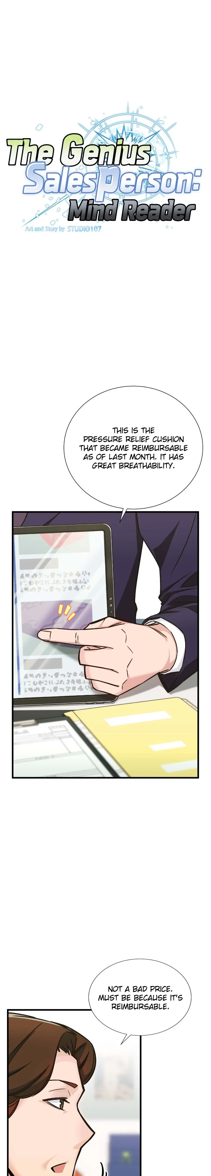 The Genius Sales Person: Mind Reader chapter 5 page 3