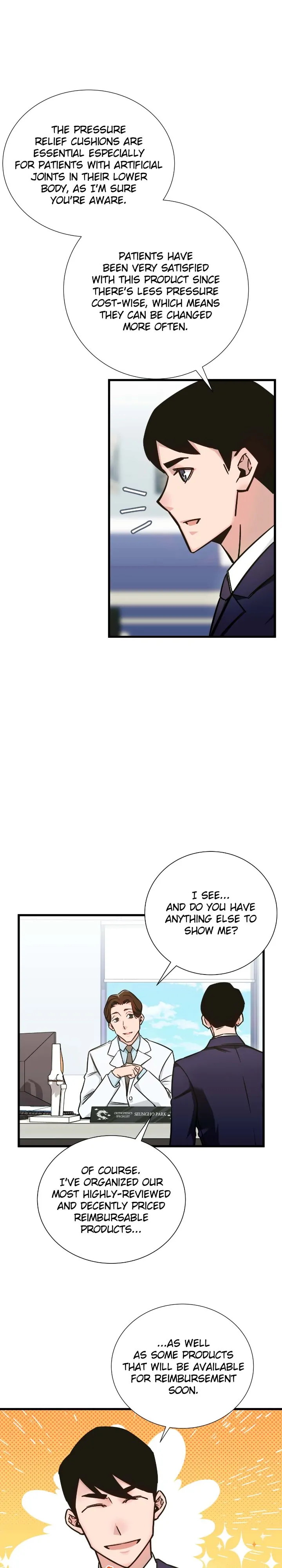 The Genius Sales Person: Mind Reader chapter 5 page 5