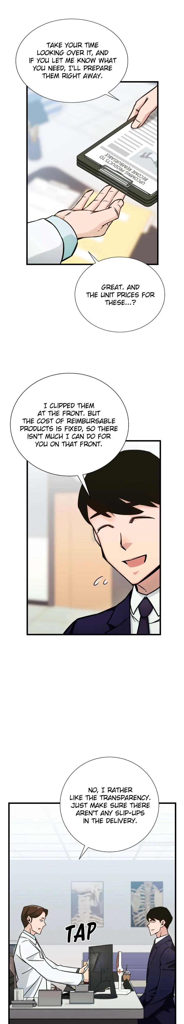 The Genius Sales Person: Mind Reader chapter 5 page 7