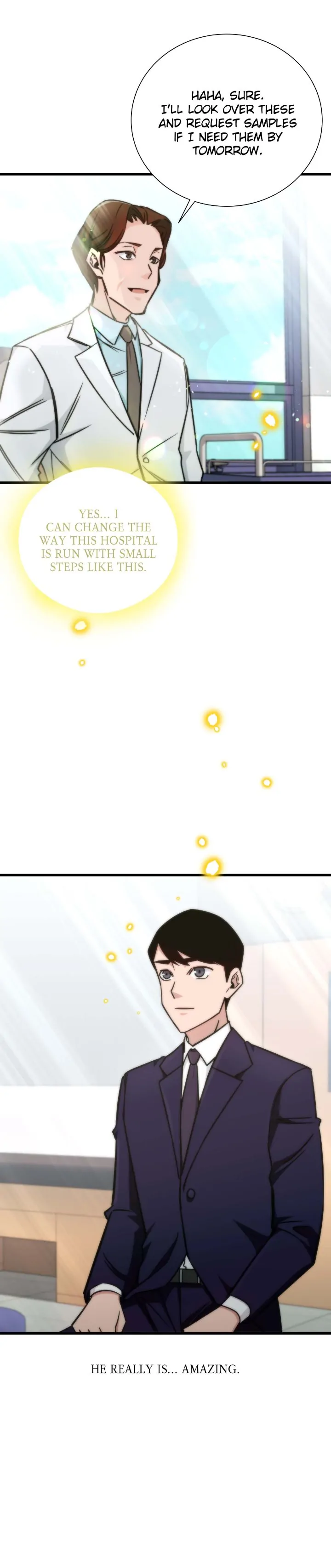 The Genius Sales Person: Mind Reader chapter 5 page 9