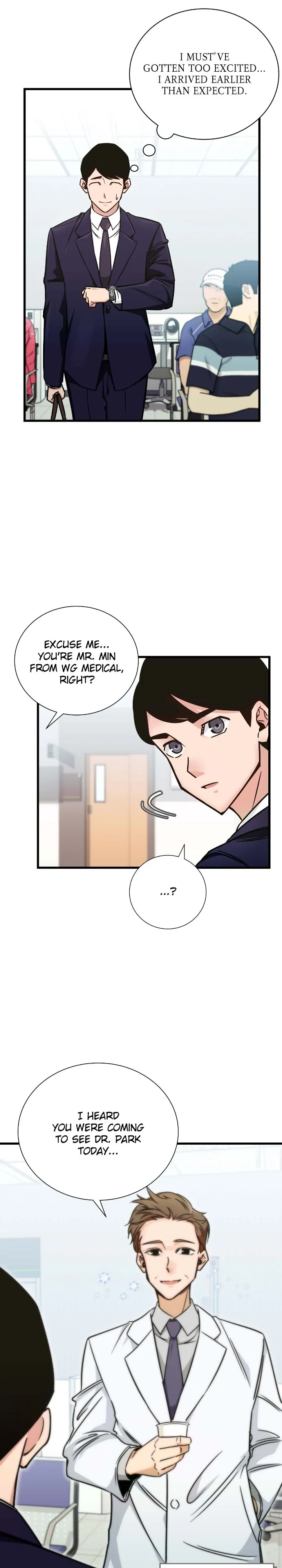 The Genius Sales Person: Mind Reader chapter 5 page 18