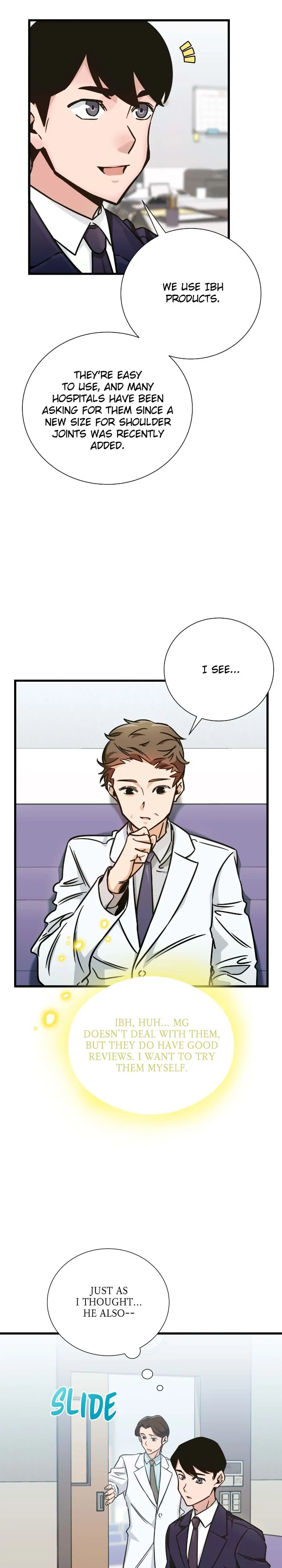 The Genius Sales Person: Mind Reader chapter 5 page 24