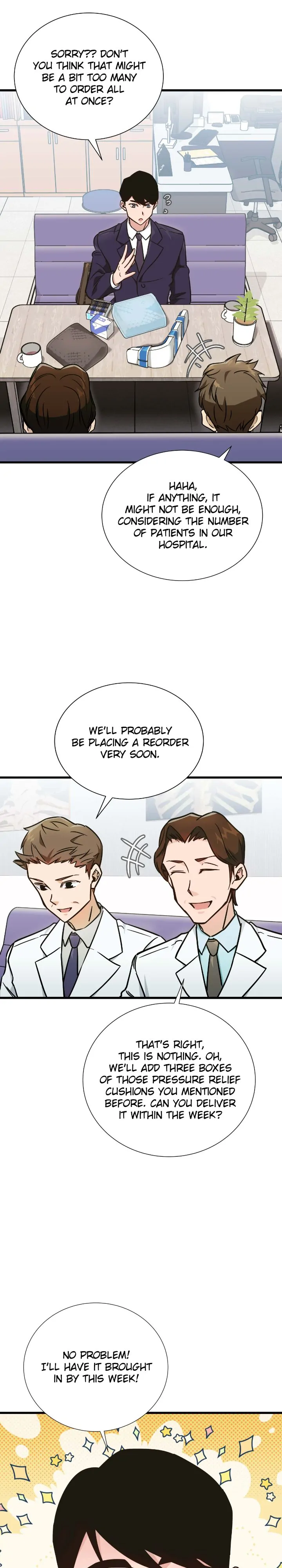 The Genius Sales Person: Mind Reader chapter 5 page 31