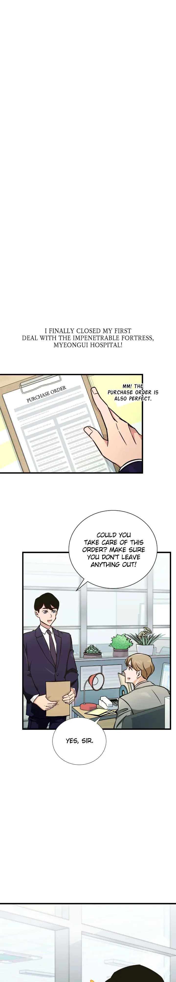 The Genius Sales Person: Mind Reader chapter 5 page 33