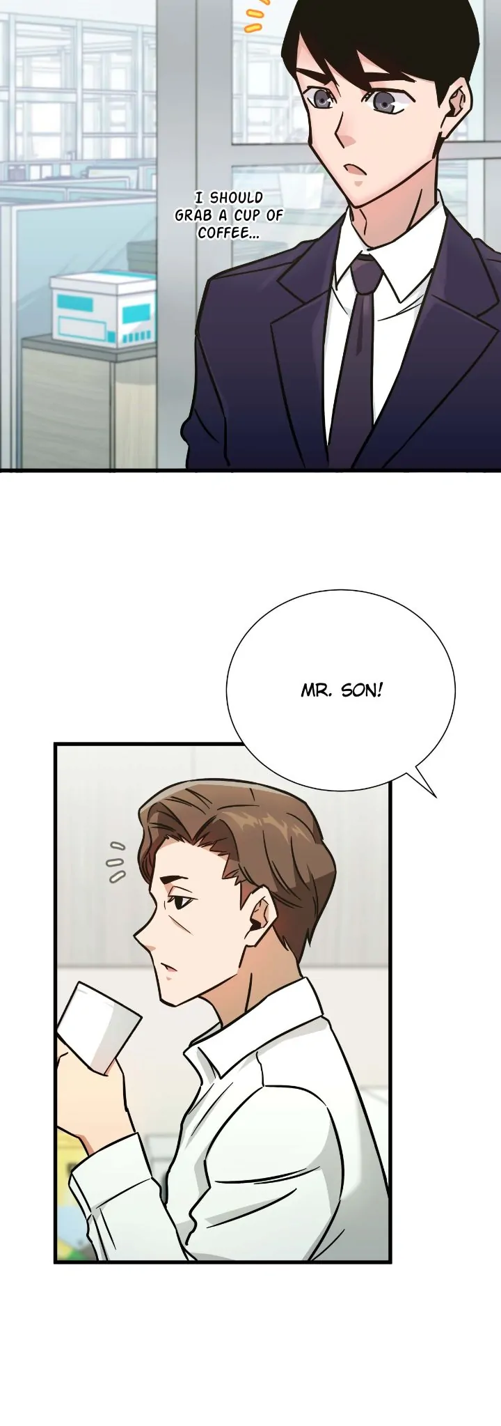 The Genius Sales Person: Mind Reader chapter 5 page 34