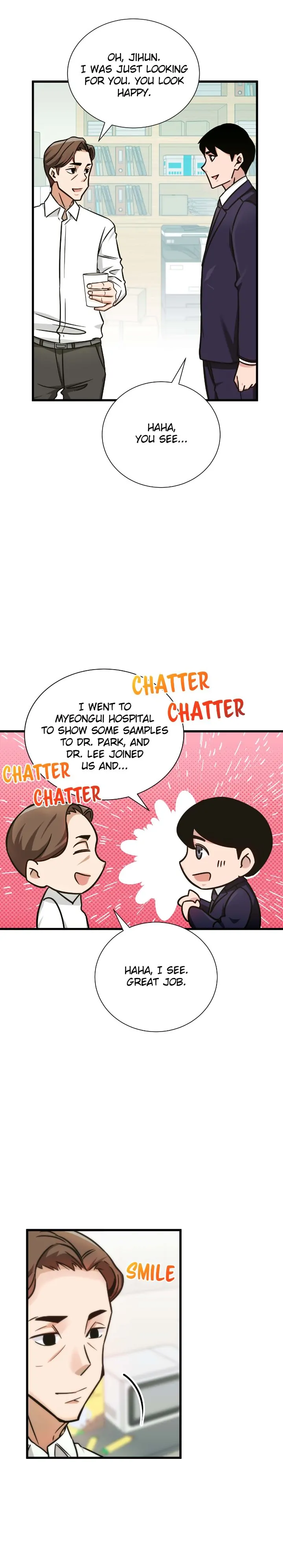 The Genius Sales Person: Mind Reader chapter 5 page 35