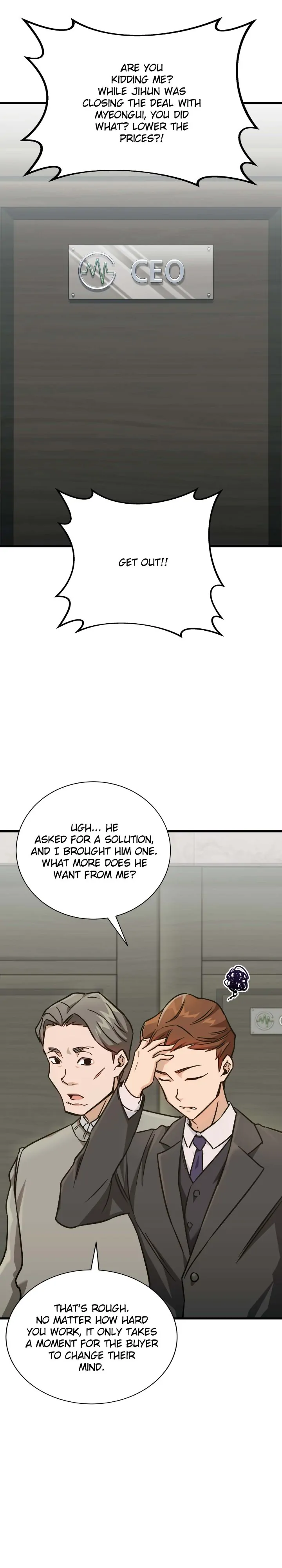 The Genius Sales Person: Mind Reader chapter 5 page 38