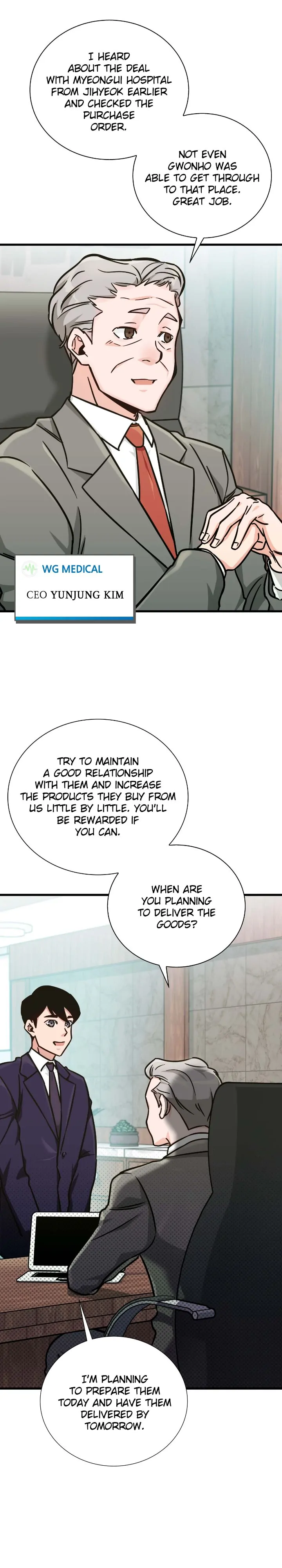 The Genius Sales Person: Mind Reader chapter 5 page 44