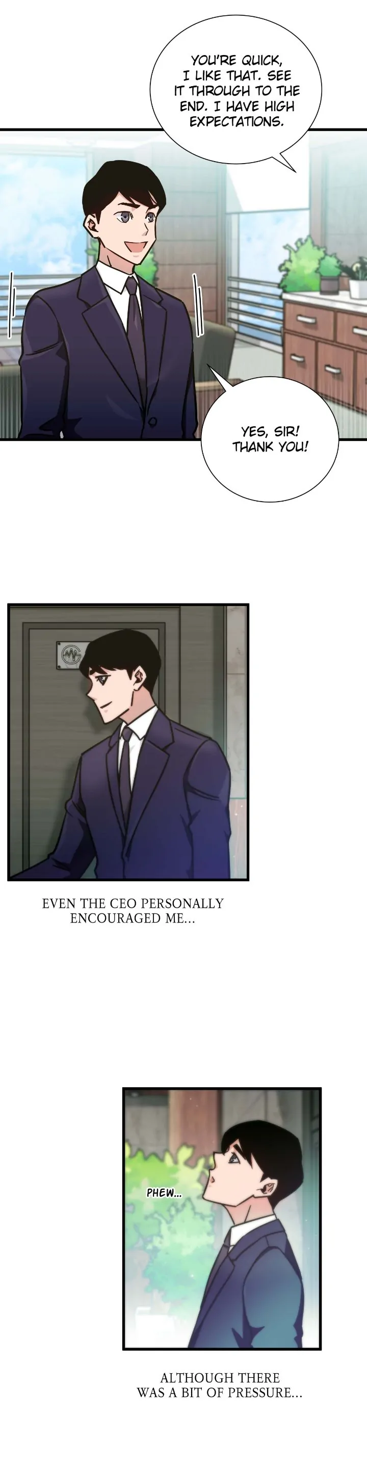 The Genius Sales Person: Mind Reader chapter 5 page 46